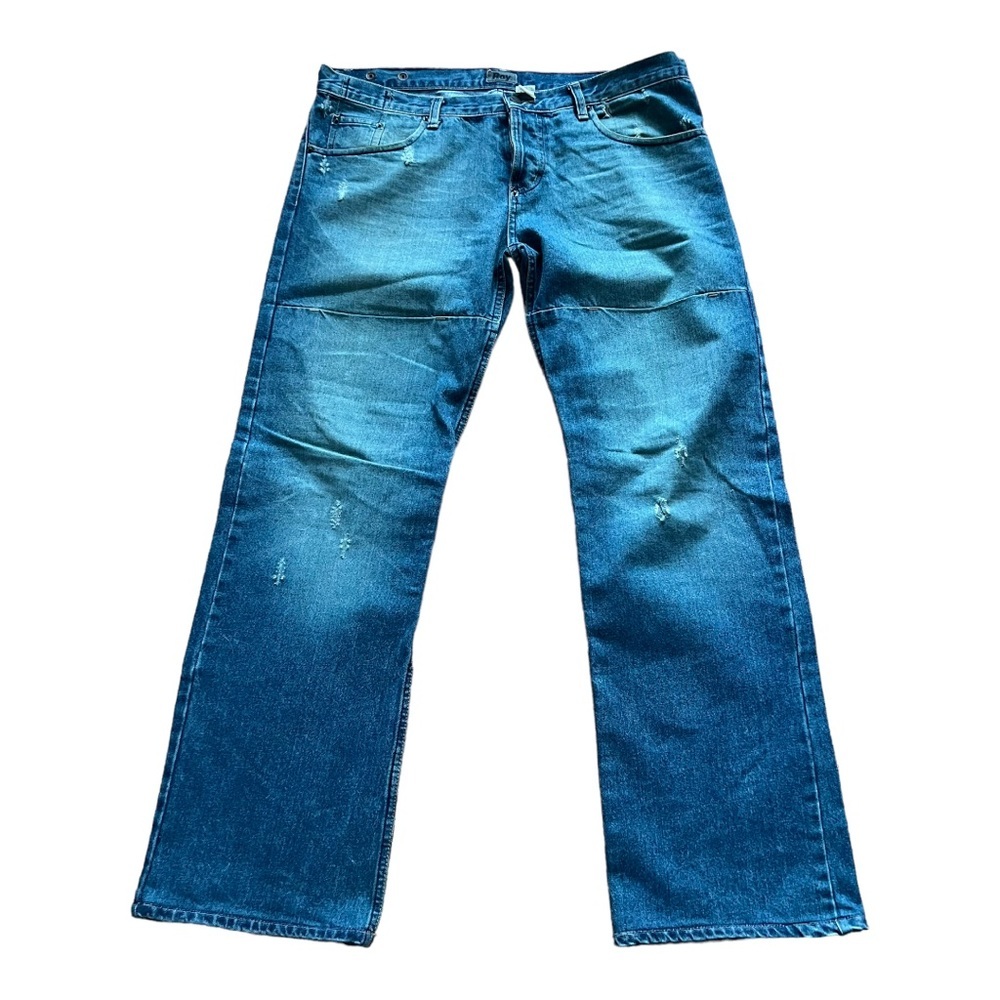 Roy Men’s Jeans Button Fly Straight 34 X 31 Made in Australia 100% Cotton